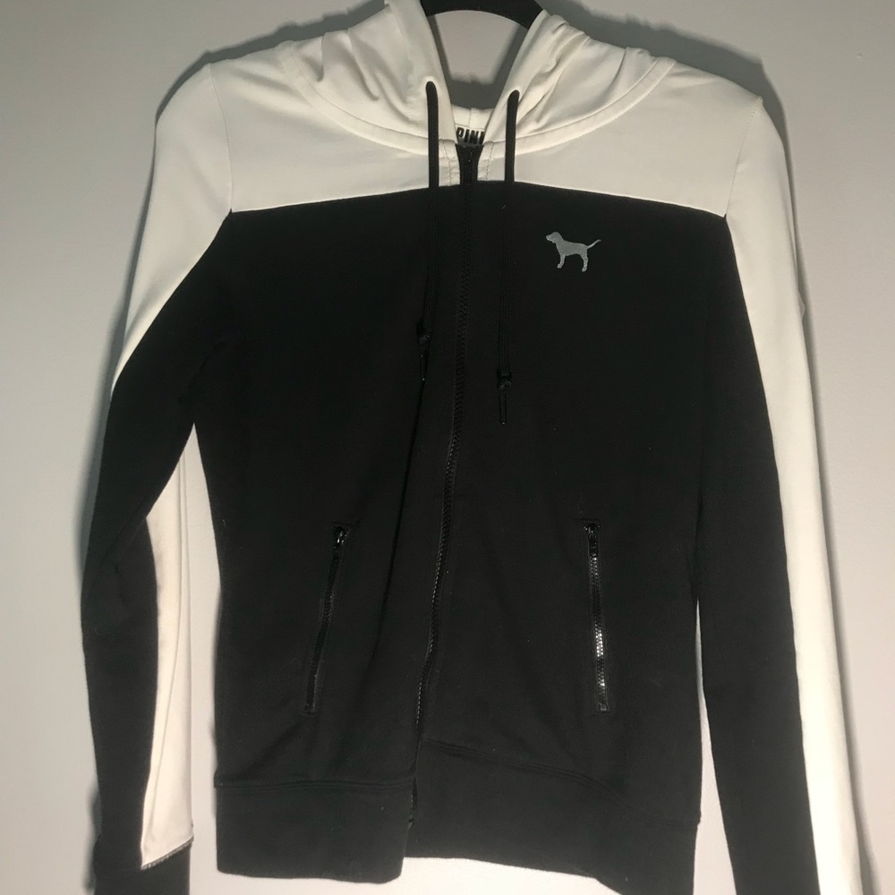 Zip up hoodie
